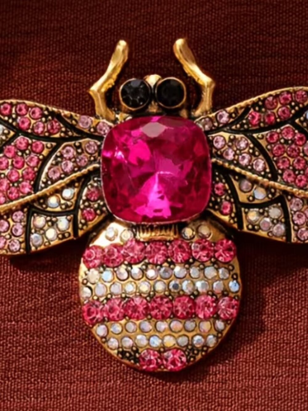 ARATTA SILENT JOURNEY BEE BROOCH NEW COLOR